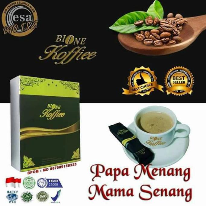 Bione Koffie Produk BioEsa Paket Kamasutra 1 Box Kopi Herbal Stamina .