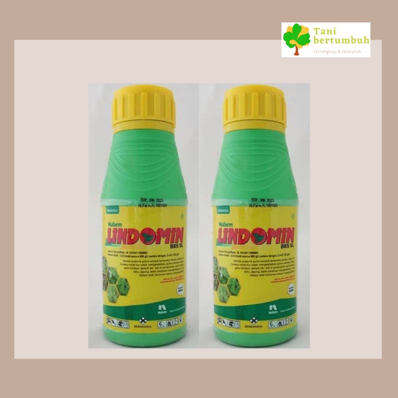 Lindomin Herbisida Obat Pembasmi Rumput 200ml Obat Pengendali Gulma