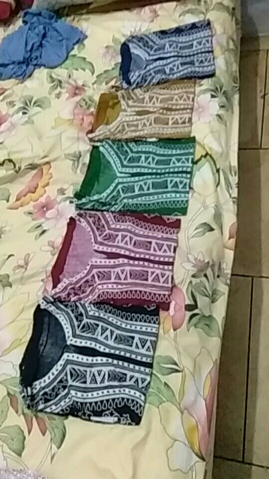 Grosir 5 Pcs Kaos Barong Kaos Dashiki Warna