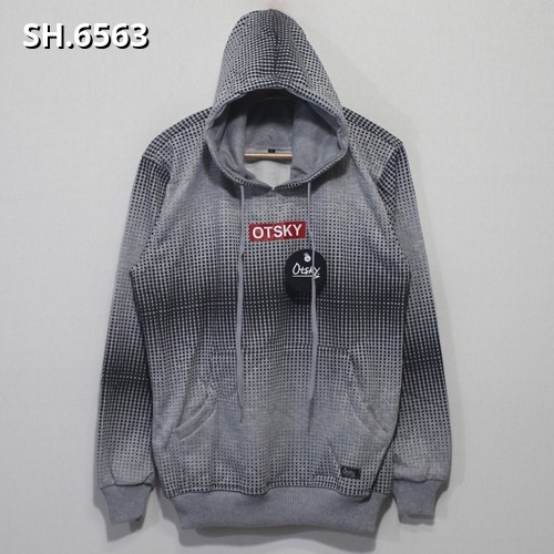Sweater Fullprint Hoodie Otsky 6563