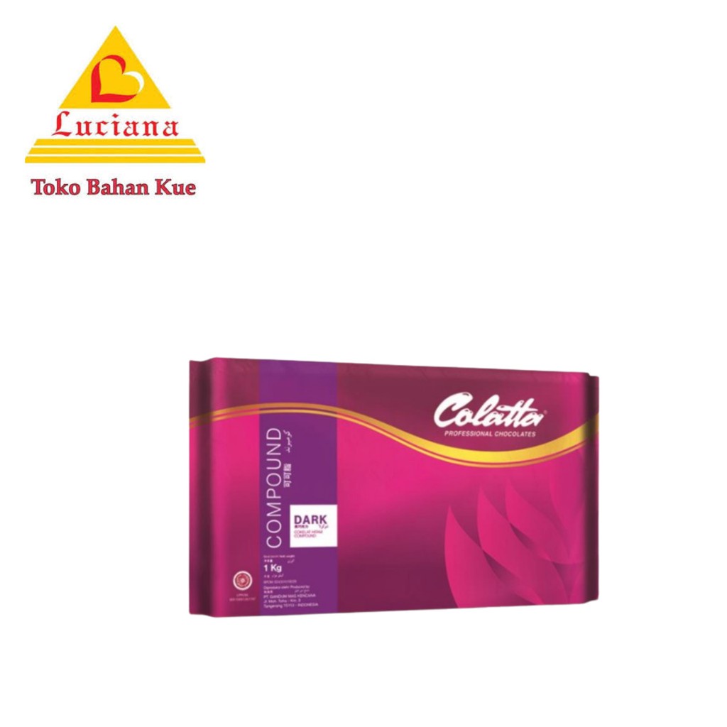 Colatta Dark Compound 1kg