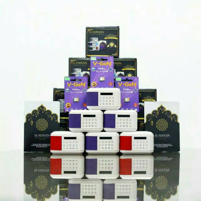 Speaker Quran Al Hanan  Bluetooth/Speaker Murottal/Speaker Quran/Speaker Quran AlHanan