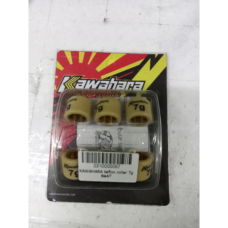 Roller roler beat fi scoopy fi spacy fi karburator 7g kawahara