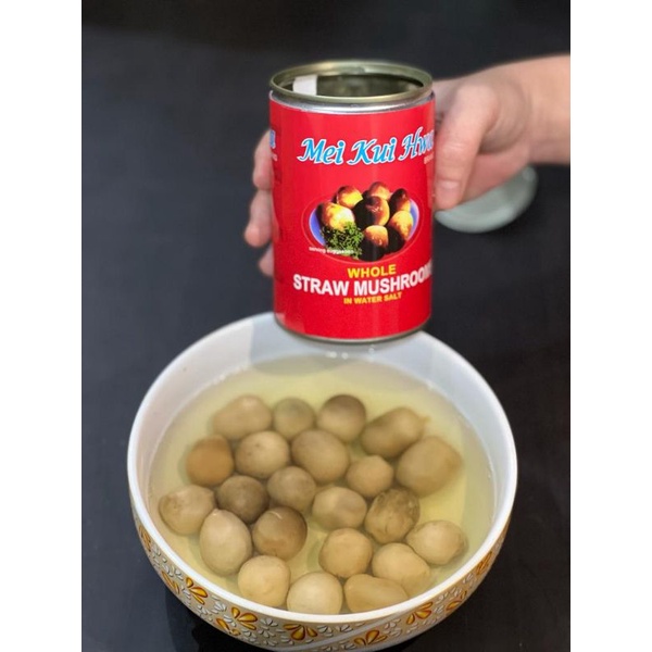 

Jamur merang utuh Mei kui Hwa