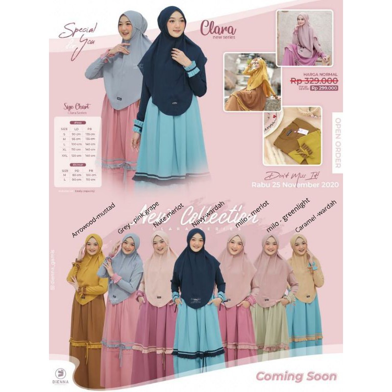 gamis clara dienna