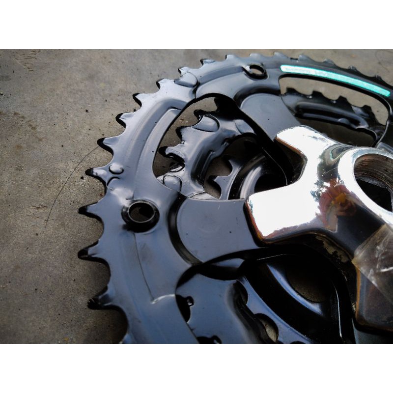 Crank Shimano Altus CT91 NOS