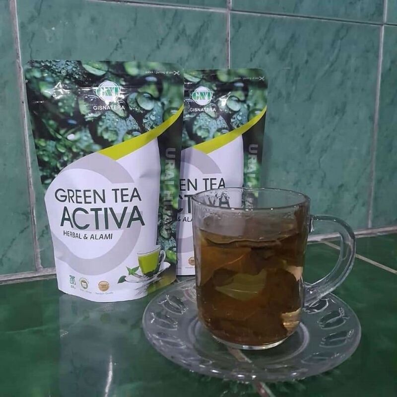 

<<<Stock New >>> Green Tea Activa Urai (GTA) | Pelangsing herbal murah terlaris teh hijau Green Tea Activa urai || Promo Brand/5.5 Promo >>/【Original✔️】/Mall✔️/「BIG SALE」