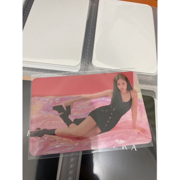 Jennie Blackpink Photocard Mise en scene