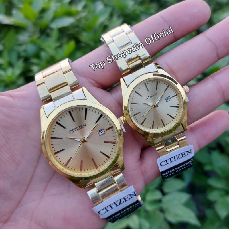 Original Jam Tangan CITIZEN Couple Top Quality Premium Kekinian