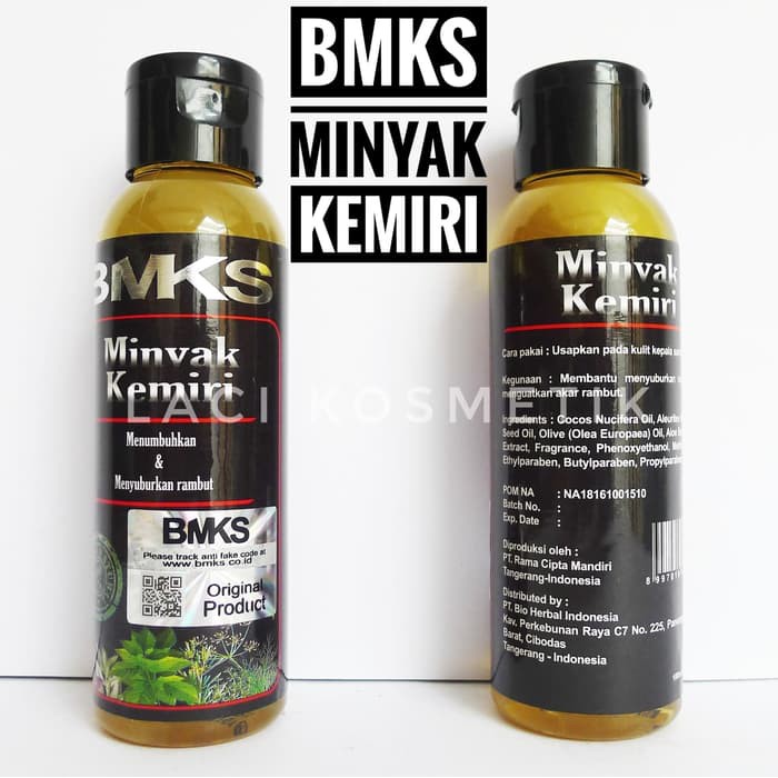 ✨LACIKOSME✨ BMKS - MINYAK KEMIRI