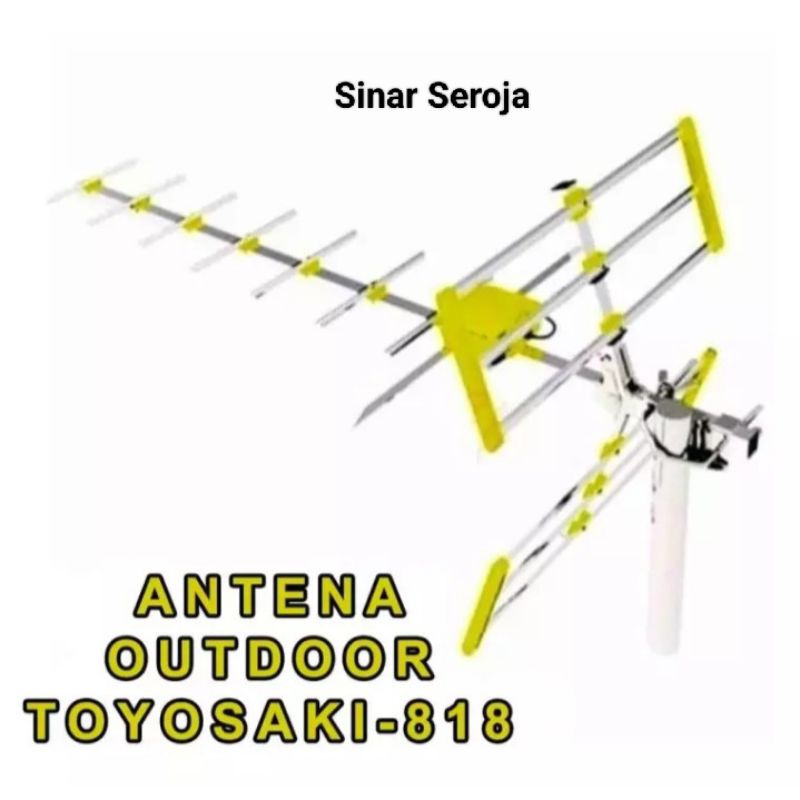 Antena Luar / Antena Digital Outdoor Digital TYS-818 TOYOSAKI