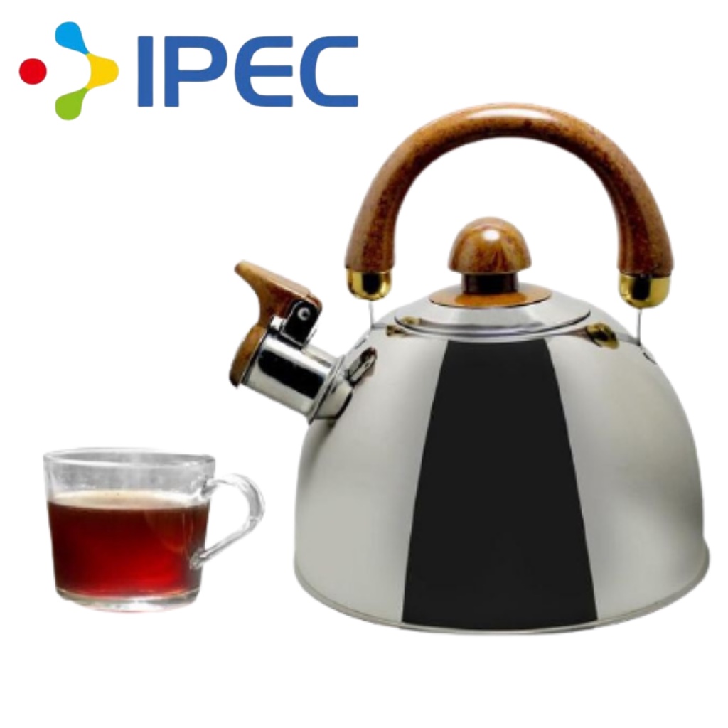 Teko Bunyi 2.5 Liter/Teko Pemanas Air /WHISTLING KETTLE FULL STAINLESS/ Teko siul 8025