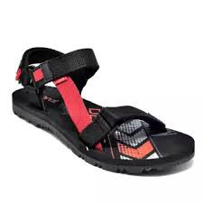 carvil gunung New Lekyus Black Size 38-43)Sandal Gunung 2020 / Sandal ori