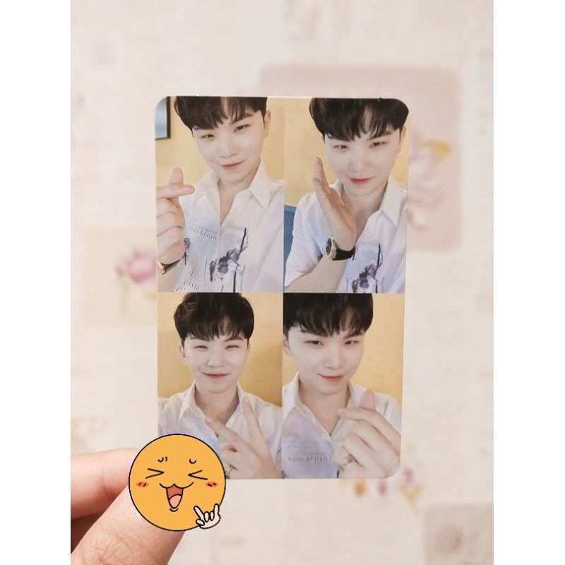 PC Henggarae SEVENTEEN Grid Woozi