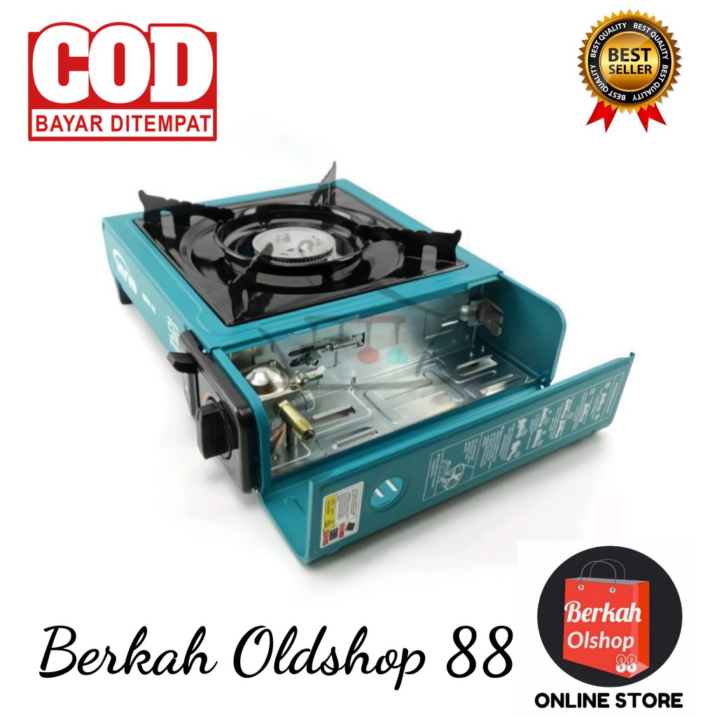 Berkah Oldshop 88 - Kompor Portable Mini 2in1 MYVO