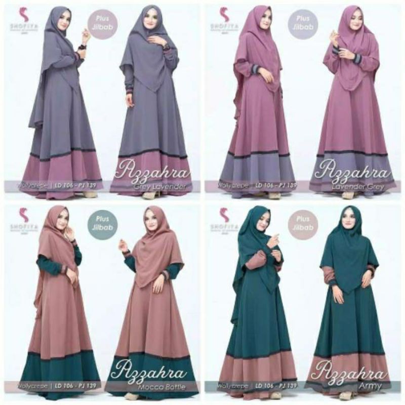 Gamis Azzahra Syar'i