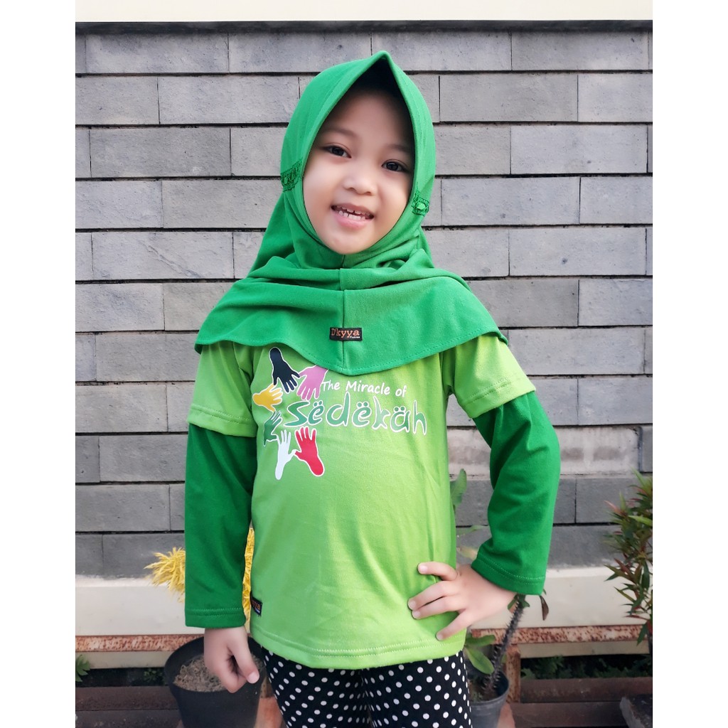 Kaos Islami Anak
