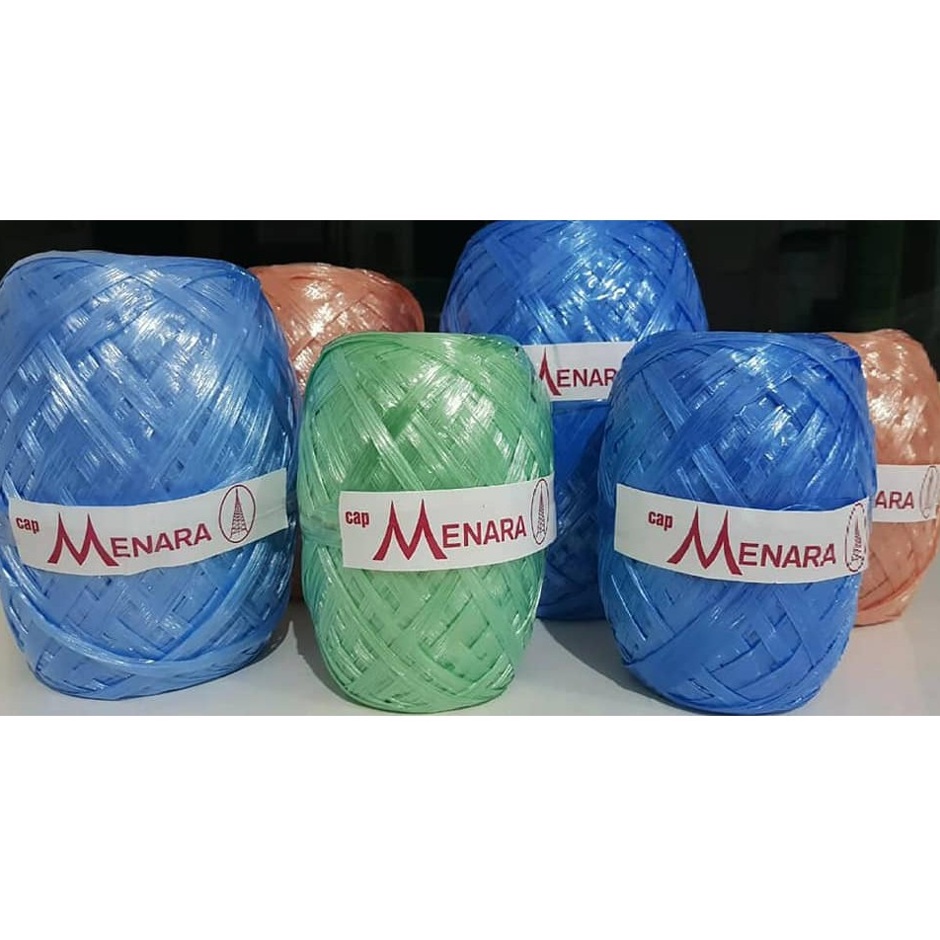 MENARA Tali Rafia 1 kg Per Gulung