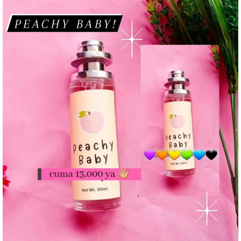 PARFUM BIBIT THAILAND MURAH [peachy baby]