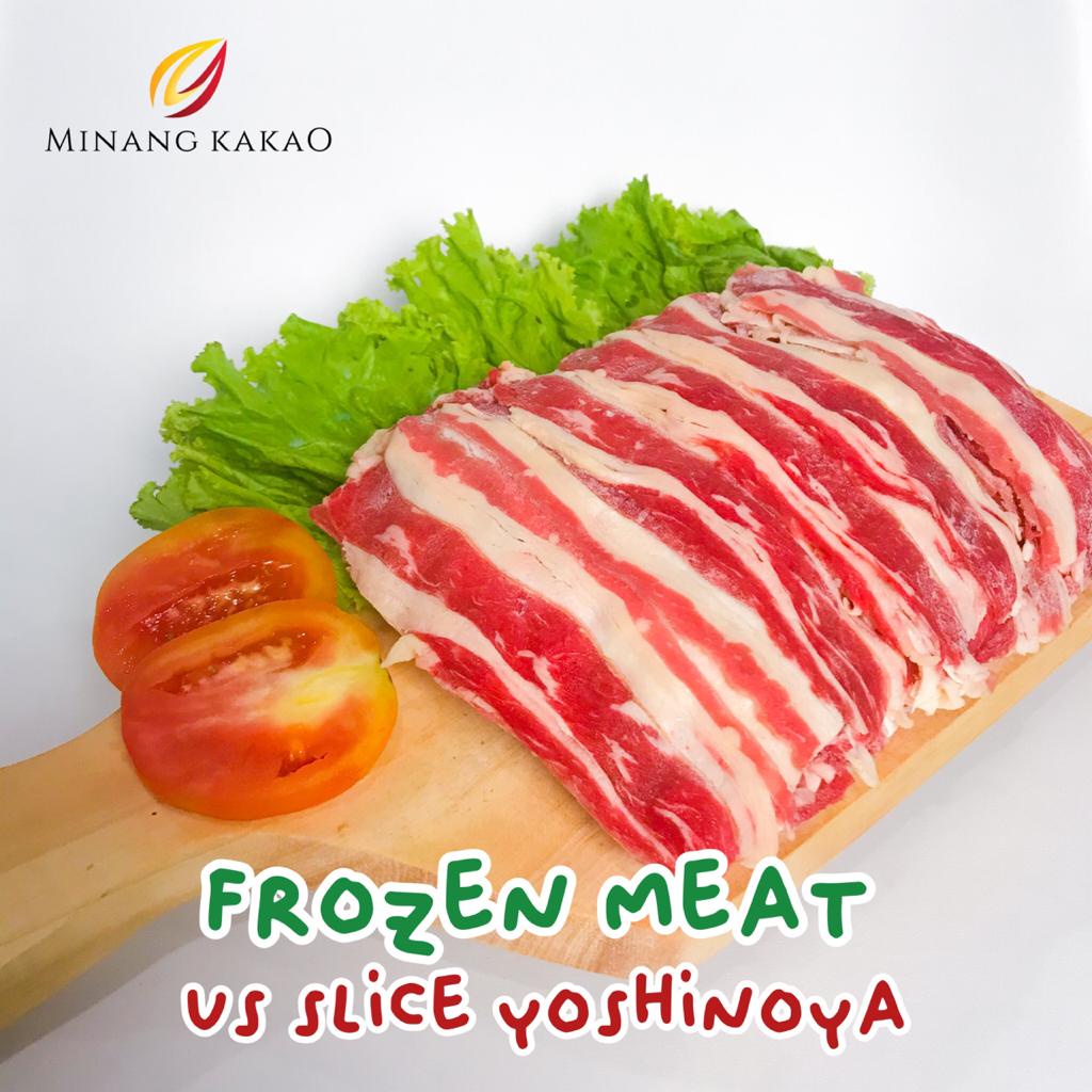 

US Slice Yoshinoya -Frozen Food Premium - 500 gr