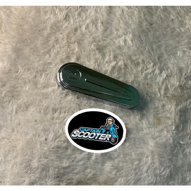 cover fork guard zelioni chrome silver all vespa sprint primavera lx s