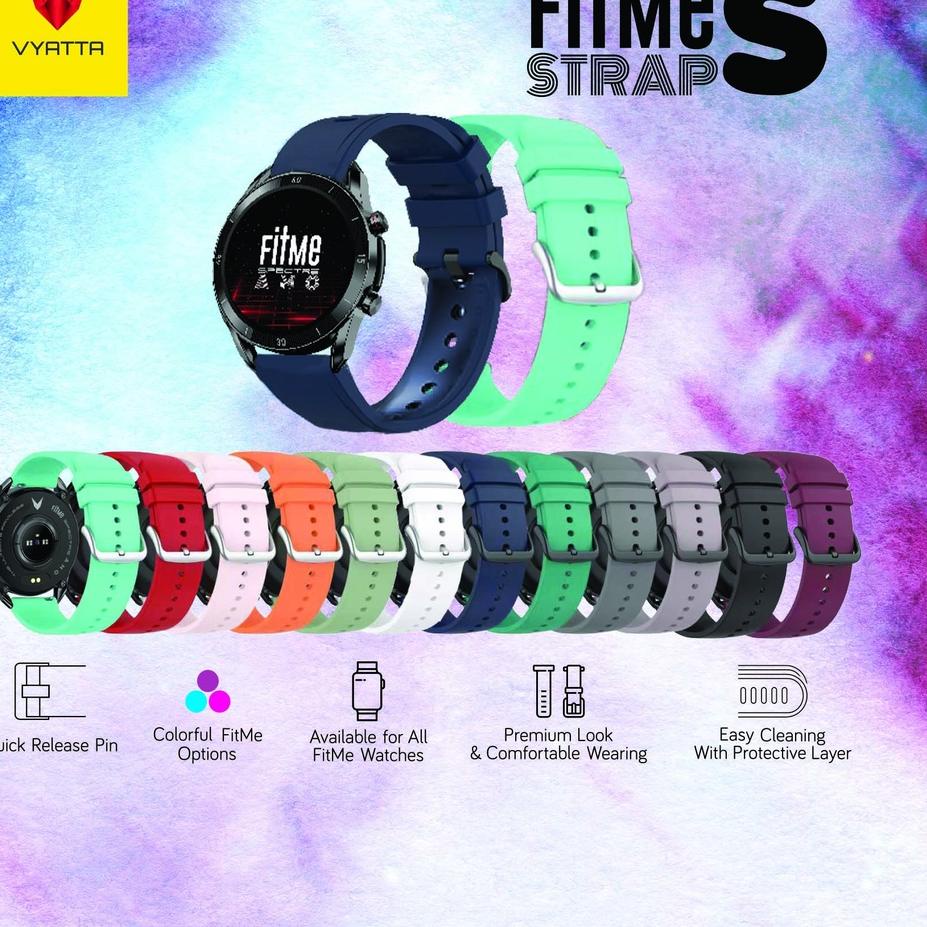 Oke Price.. Fitme Strap S 22mm for VYATTA FITME SMARTWATCH