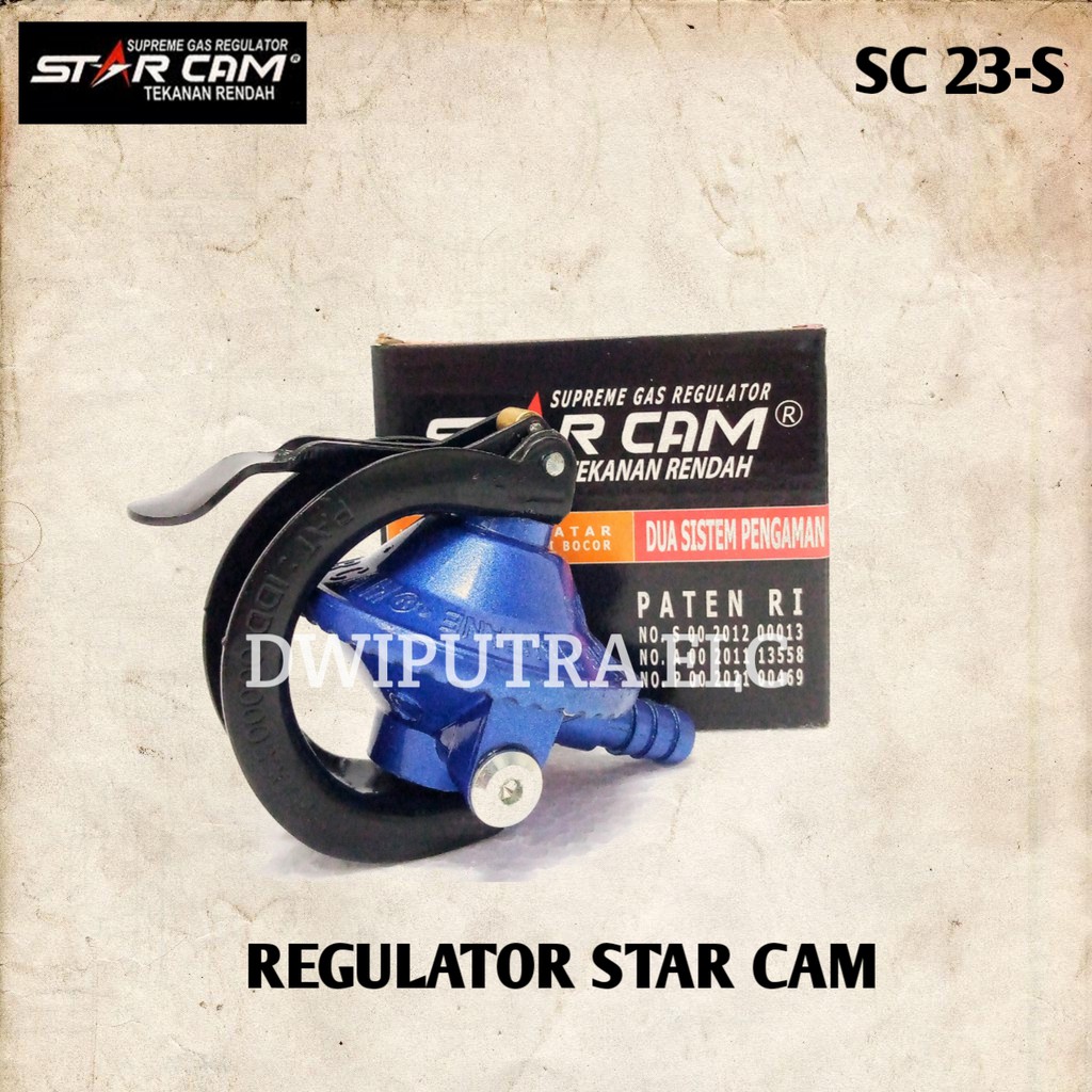 REGULATOR STAR CAM SC23S ( SC TI2R ) warna full hitam