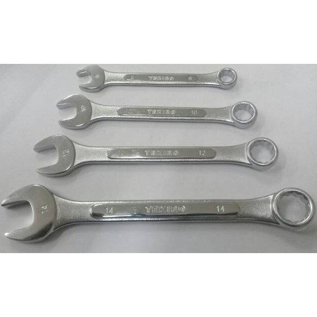 Kunci Ring Pas Tekiro 8mm, 10mm, 12mm, 14mm