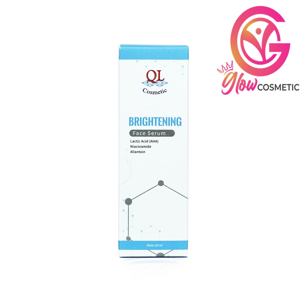 QL COSMETICS BRIGHTENING SERUM 20ML