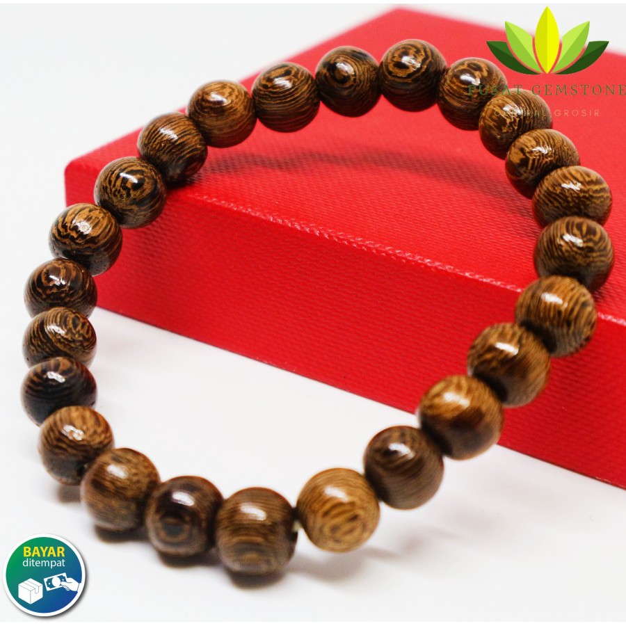 GELANG KAYU GALIH KELOR NATURAL