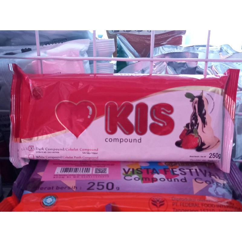 

KISS DARK COMPOUND 250 GR