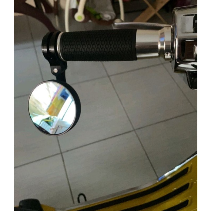 Spion Rizoma spion bulat Bar End Rizoma Model Puig Universal Vespa Sprint Prima GTS S LX Nmax Aerox PCX ADV Vario160 GSX Sonic Byson Dill universal motor