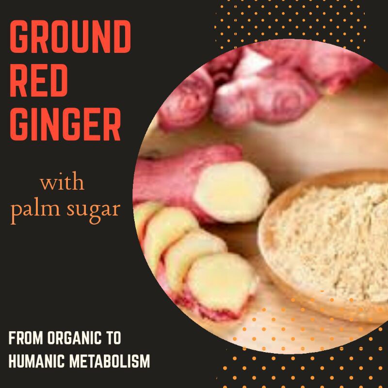 

Ground Red Ginger Palm Sugar ( Bubuk Instant Jahe Merah Gula Aren ) 1000 g