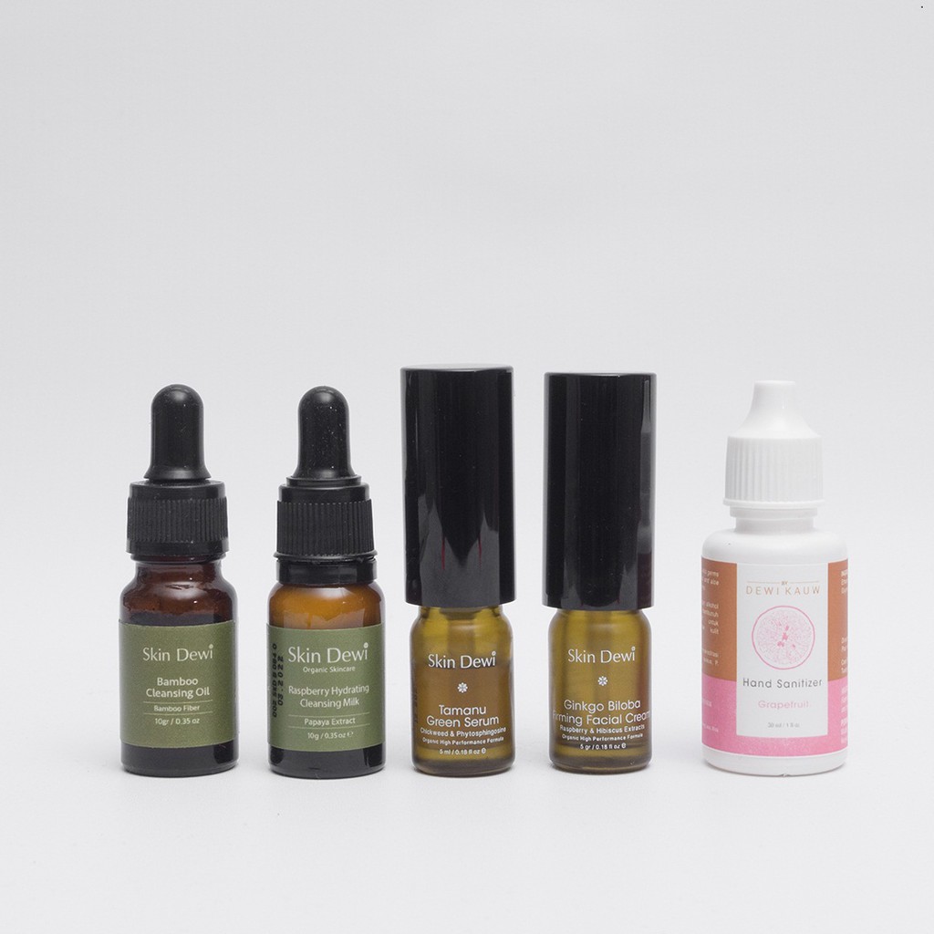 

Rehydrate Kit for Dehydrated Skin (Mini Size) Bundle