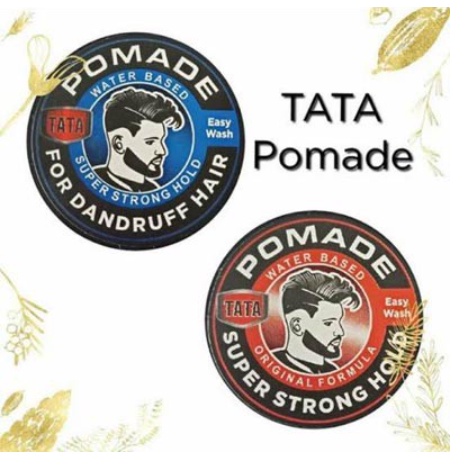 Tata Pomade Styling Easy Wash/Water Based 75gr
