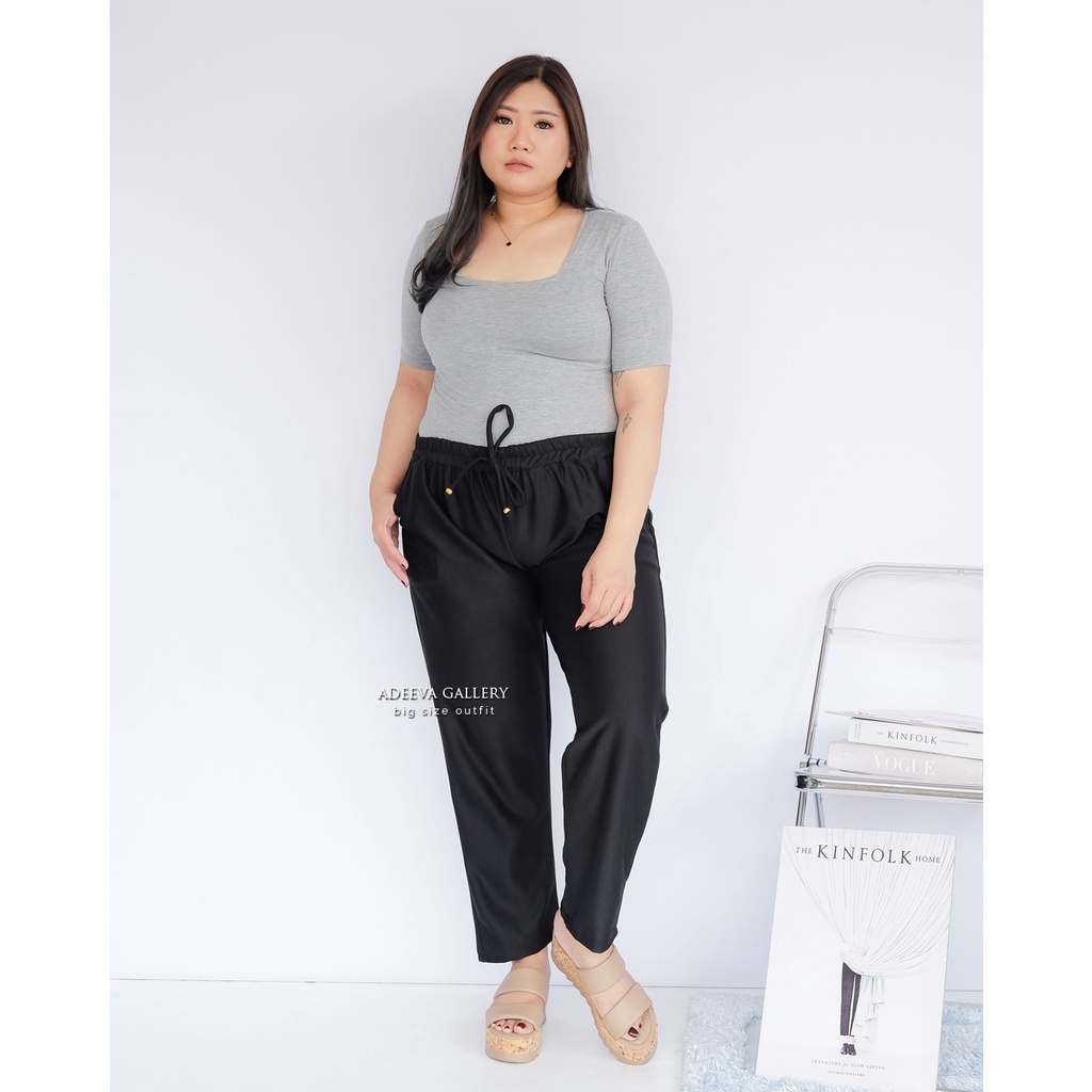 ADEEVA Basic Pants Jumbo Scuba