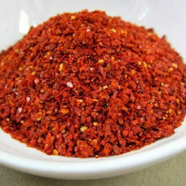 

Dijual Gochugaru Besar 1.342Kg Hot Pepper Powder Bumbu Cabe Korea Terlaris