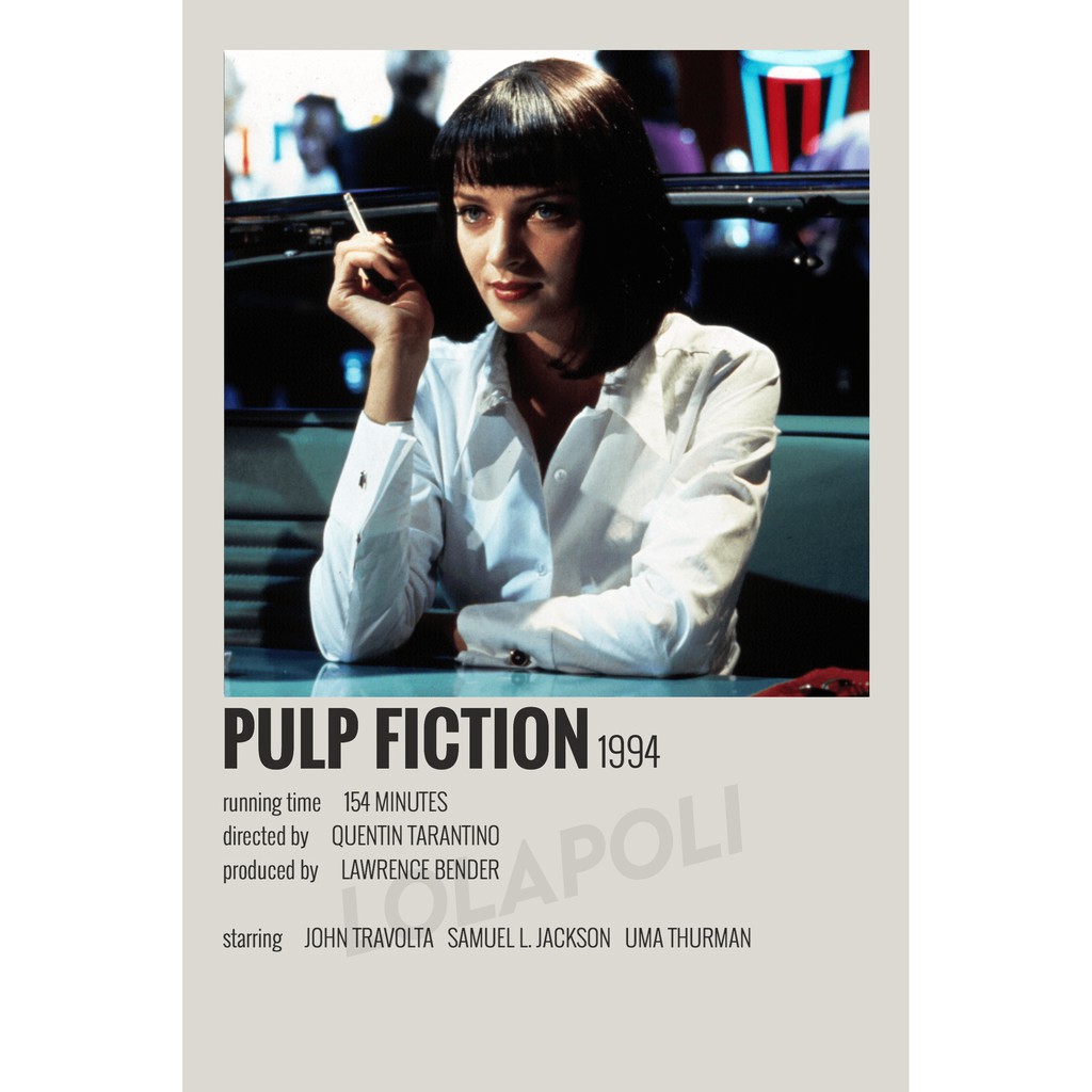 Poster Film Pulp Fiction