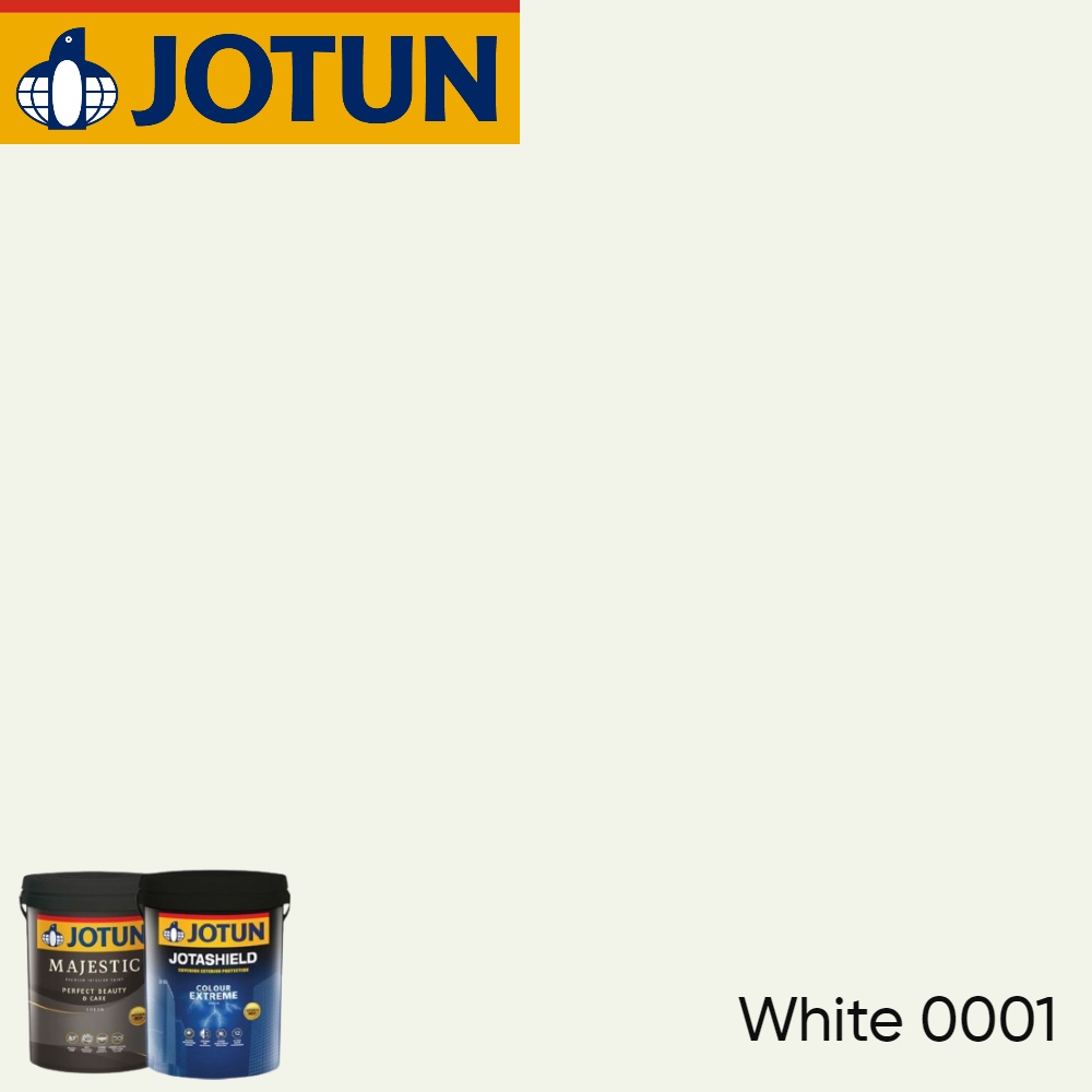 Jual Cat Tembok Interior Jotun Majestic Essence Jotaplast Series White Galon Shopee 6422