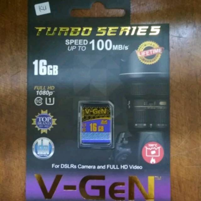 Memory card SD CARD  16GB