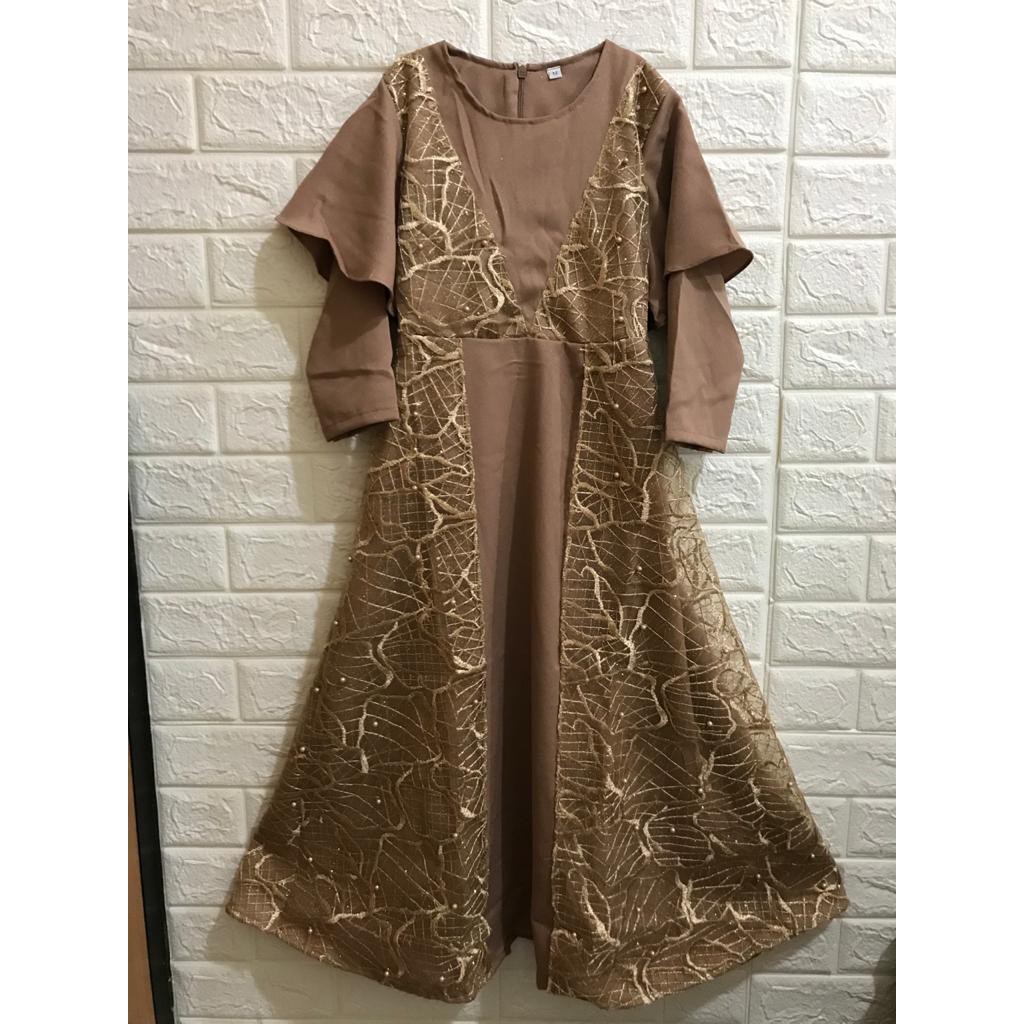 073 ANAK# dres anak terbaru//dres fashion terbaru baju anak muslim pesta