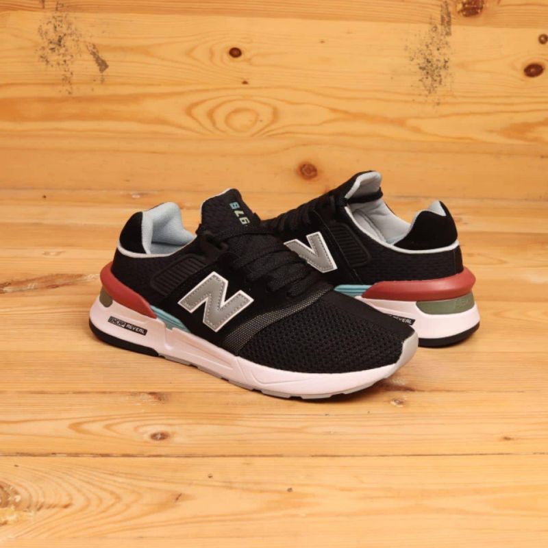 New Balance 997s Black Blue