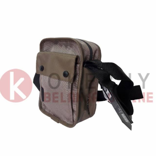Tas Selempang Bodypack 7126 BATN Cavalary Brown - Original