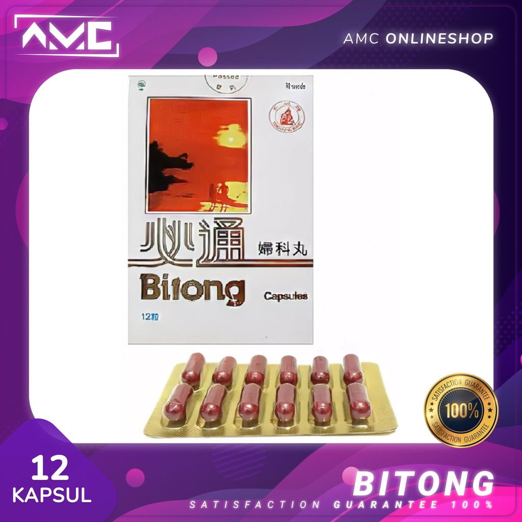 Bitong capsules