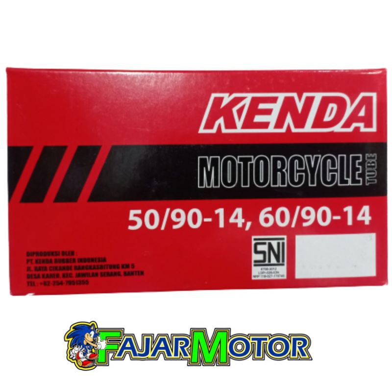 BAN DALAM KENDA 50/90 60/90 RING 14 MATIC BABY LOOK