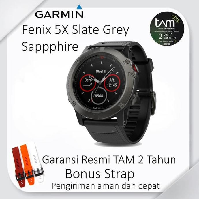garmin fenix 5 slate grey sapphire