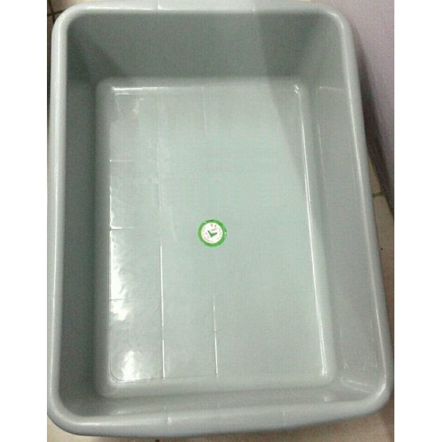 Baskom plastik / Baskom kotak uk L