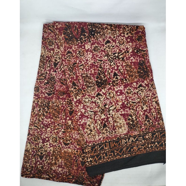 Batik Jambi AL-FATH Dasar Cap 2M Bahan Katun