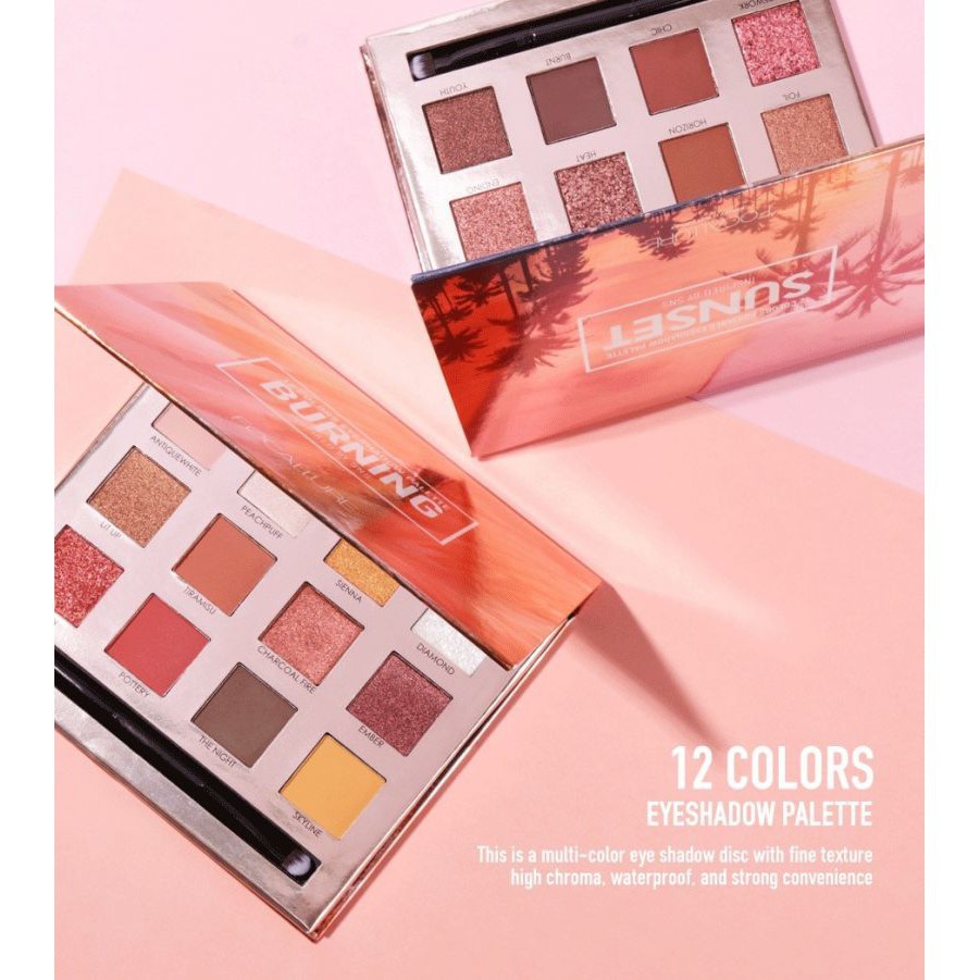 FOCALLURE 12 COLORS EYESHADOW PALETTE (FA-50 FA-51 FA-61)