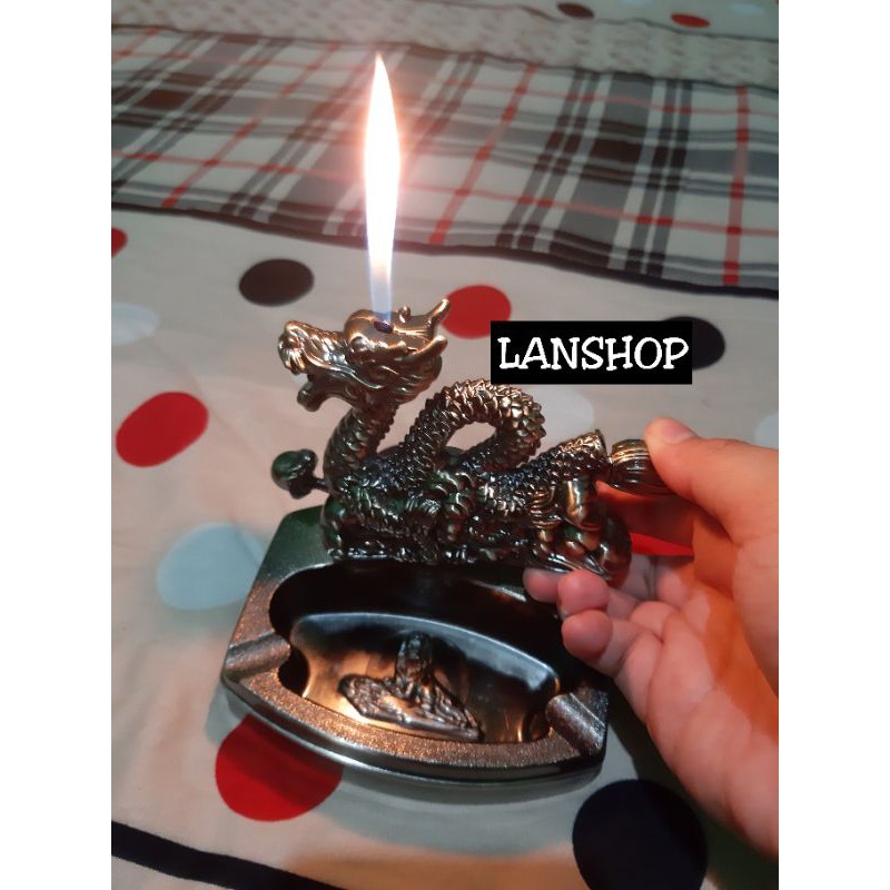 KOREK API UNIK ASBAK NAGA